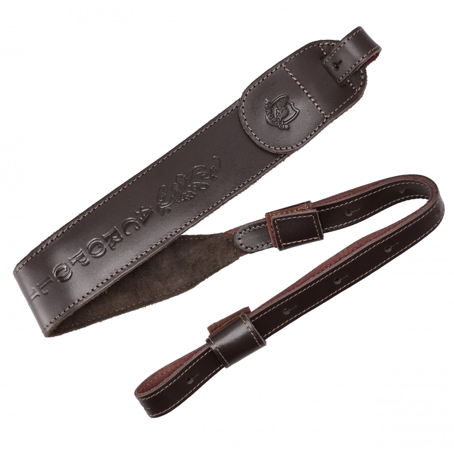 Acropolis leather gun belt - brown MR-3 1/5