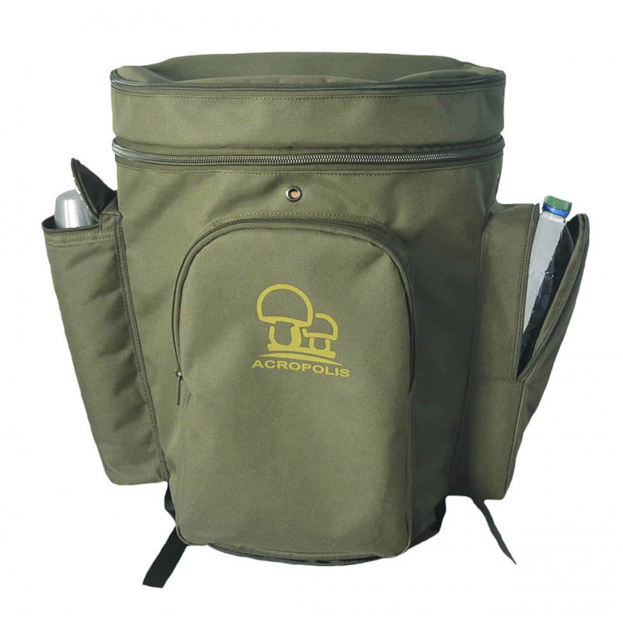 Acropolis mushroom backpack with 3x baskets RNG-1 2/7