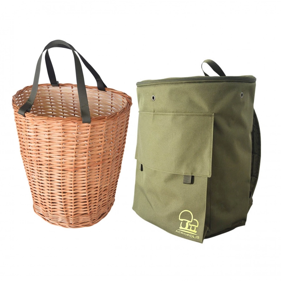 Acropolis mushroom backpack with basket RNG-2 1/7
