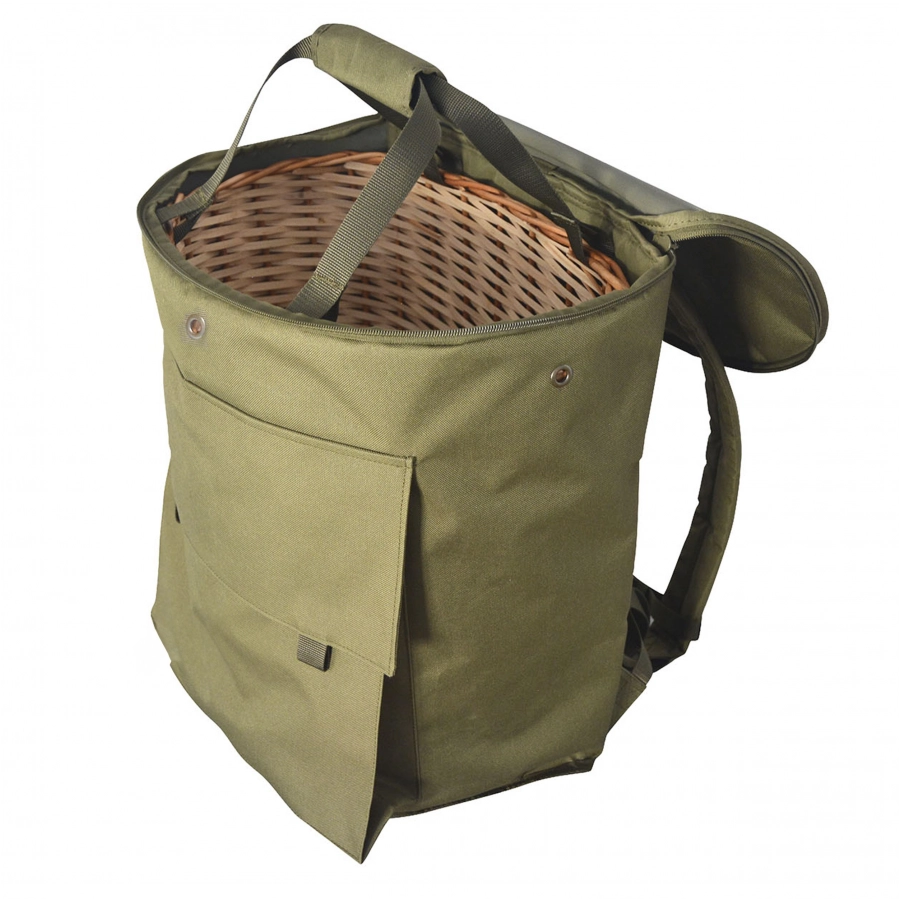 Acropolis mushroom backpack with basket RNG-2 2/7