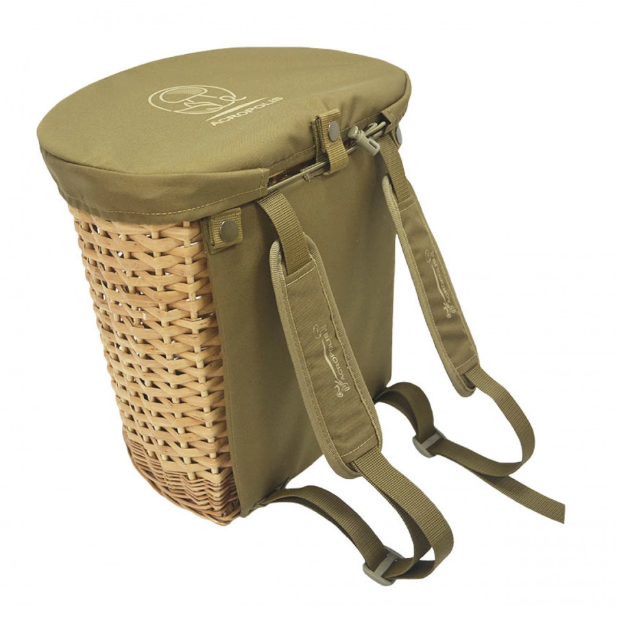 Acropolis mushroom backpack with lid RNG-5m 1/9