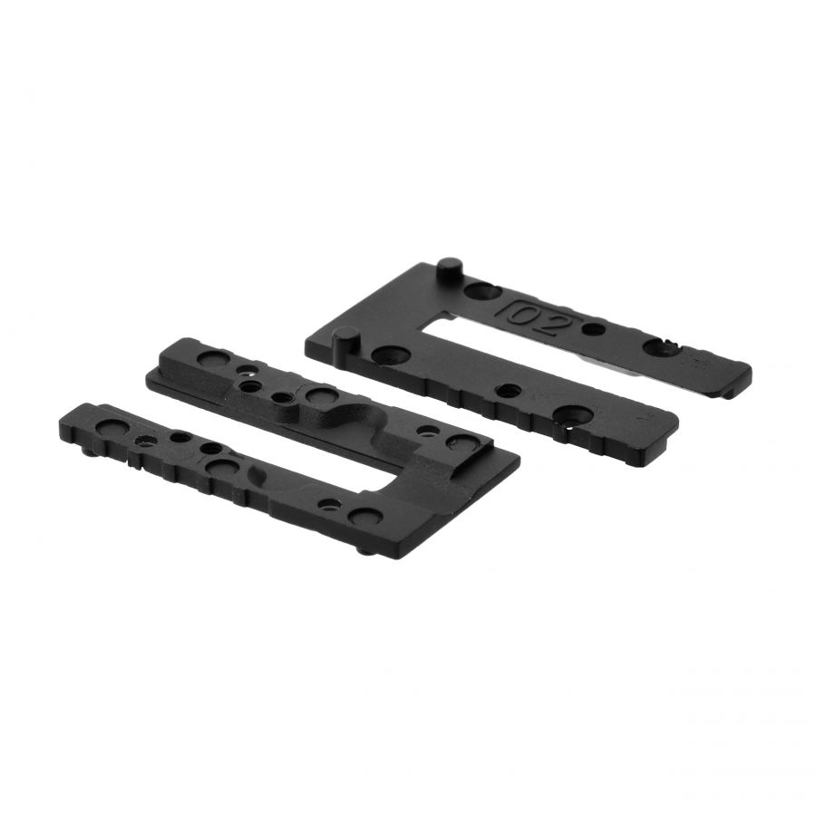 Adapter plate for Umarex Glock MOS 3 4pcs. 3/4