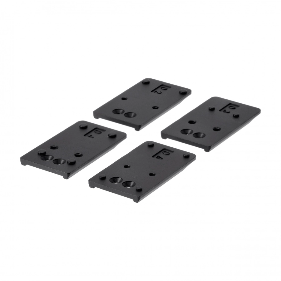 Adapter płytka do Umarex Walther PDP OR-typ OR2 do Vortex / C-More / Leupold / Trijicon 4 szt. 2/3