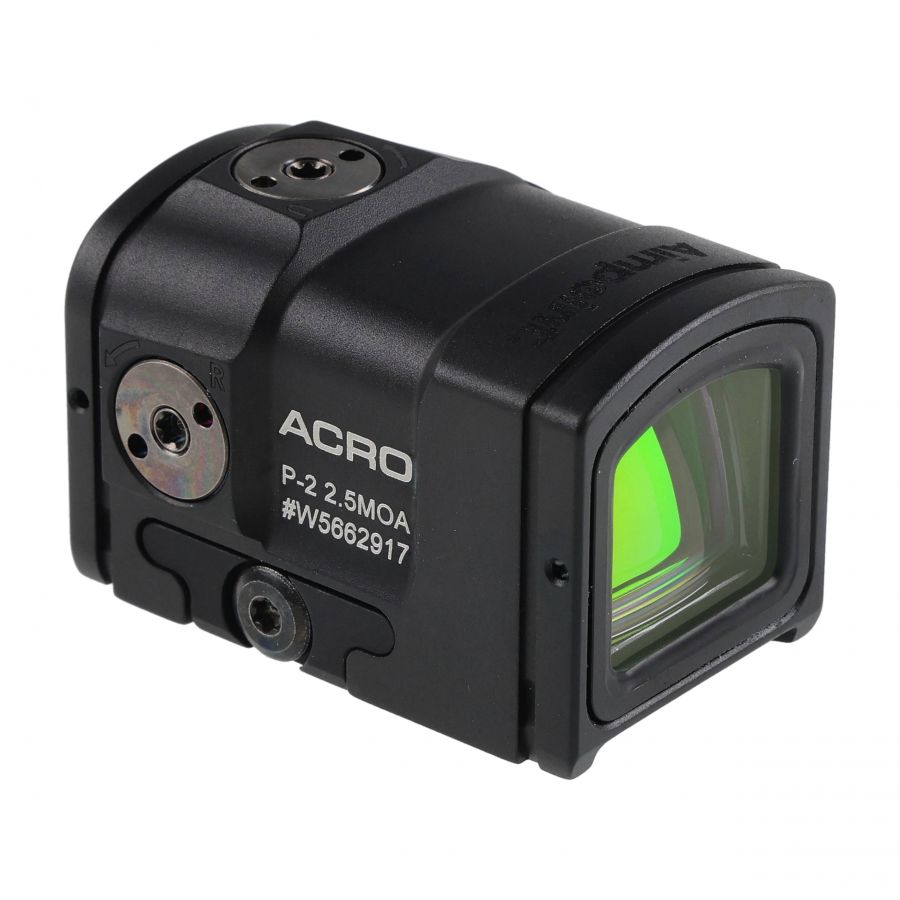 Aimpoint ACRO P-2 2.5 MOA collimator without mount 3/8