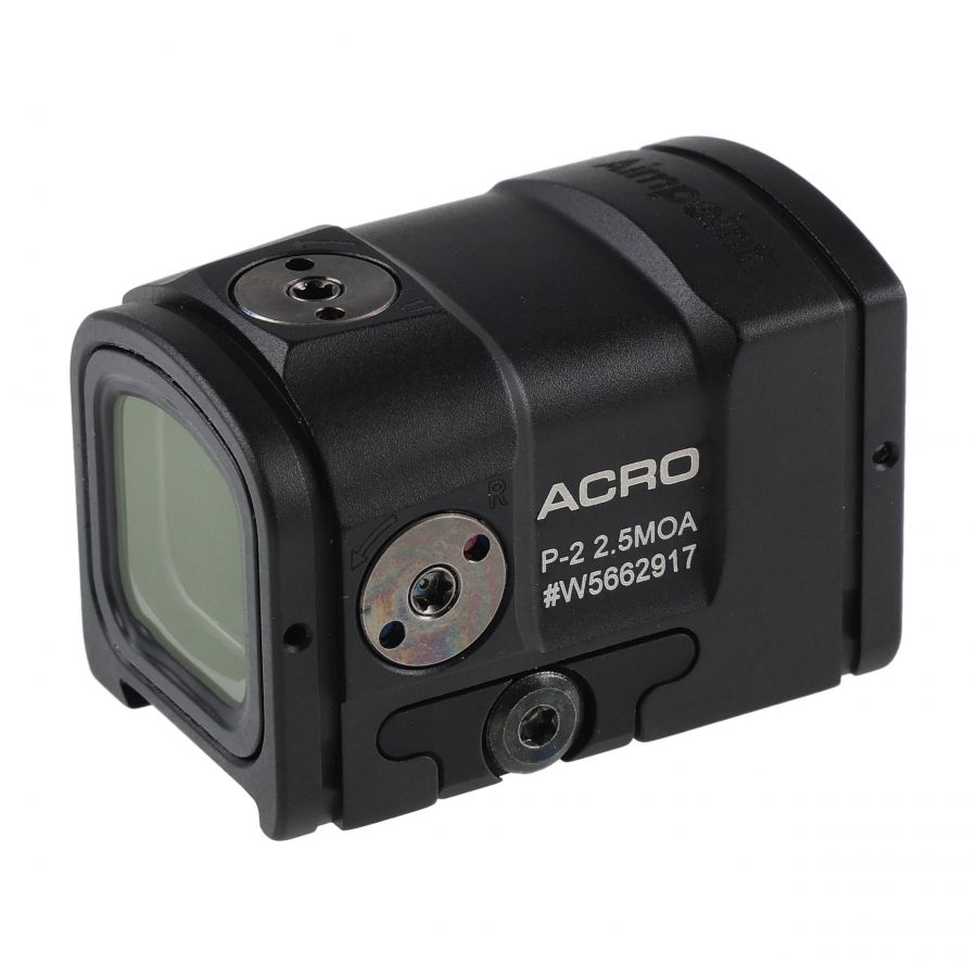 Aimpoint ACRO P-2 2.5 MOA collimator without mount 1/8