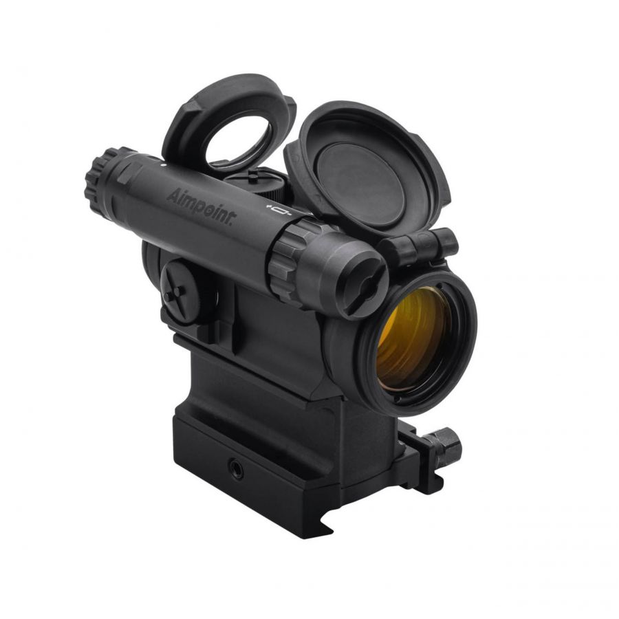 Aimpoint CompM5 2MOA LRP39mm collimator with mount 2/4