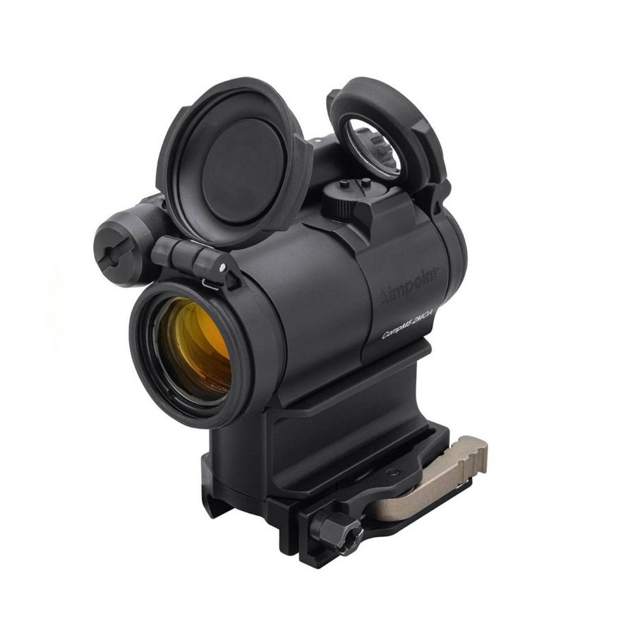 Aimpoint CompM5 2MOA LRP39mm collimator with mount 1/4