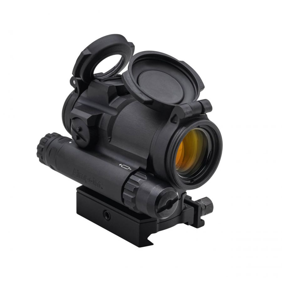 Aimpoint CompM5s 2MOA LRP39mm collimator with mount 2/4