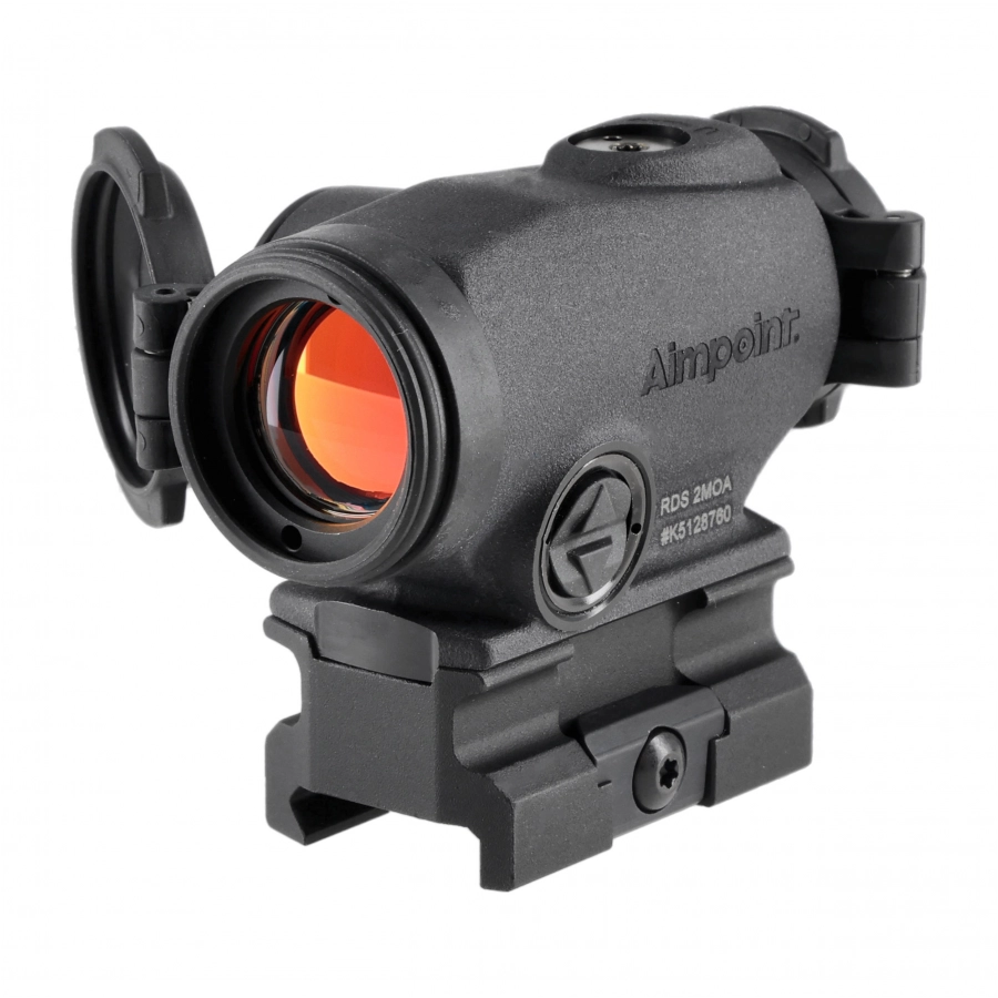Aimpoint DUTY RDS 2MOA 39mm collimator on Picatinny 1/8