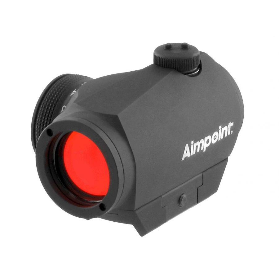 Aimpoint Micro H-1 2 MOA collimator with mount 3/10