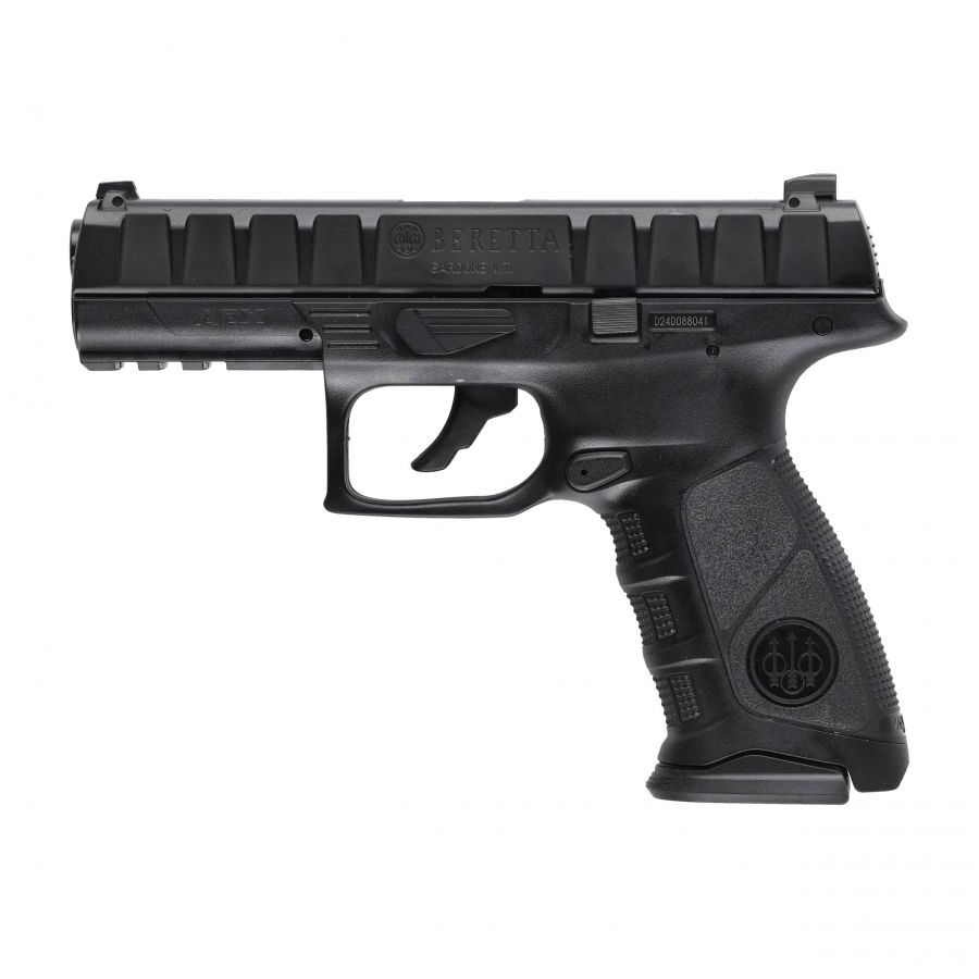 Air pistol Beretta APX black  BBs CO2 1/12