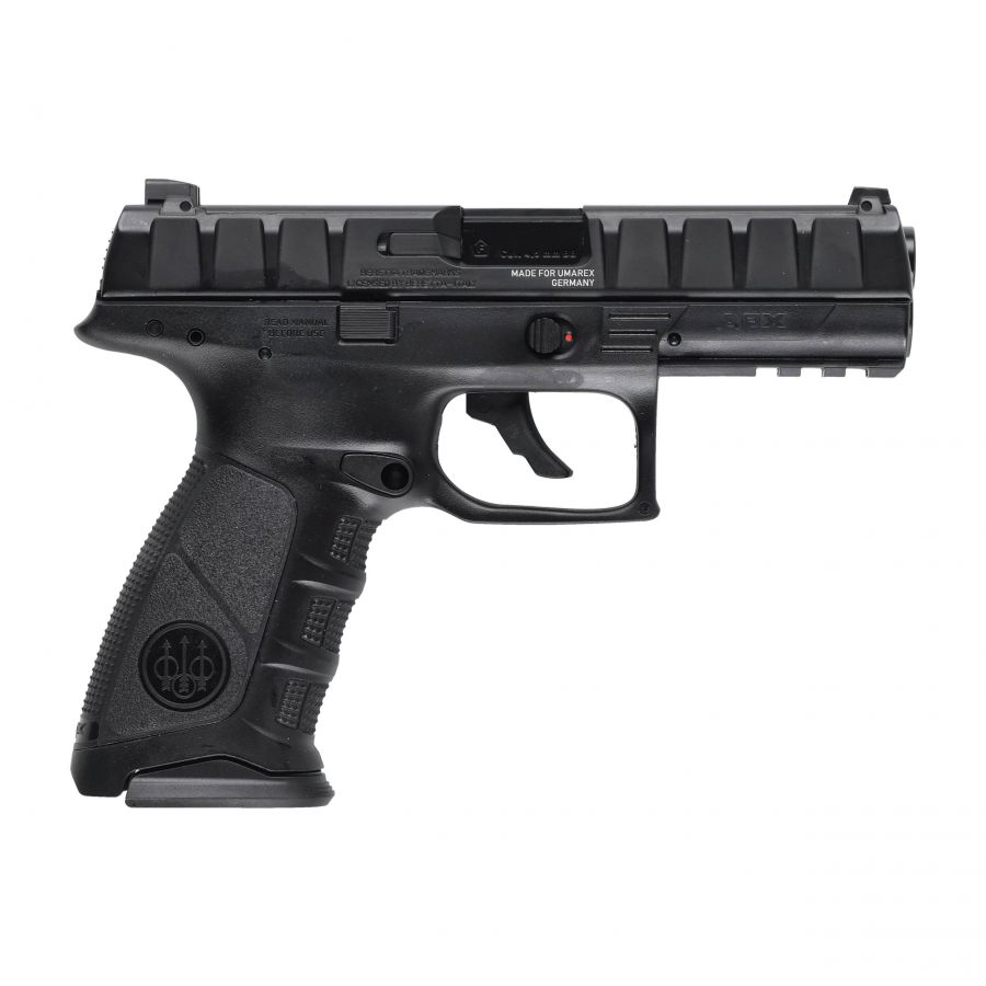 Air pistol Beretta APX black  BBs CO2 2/12