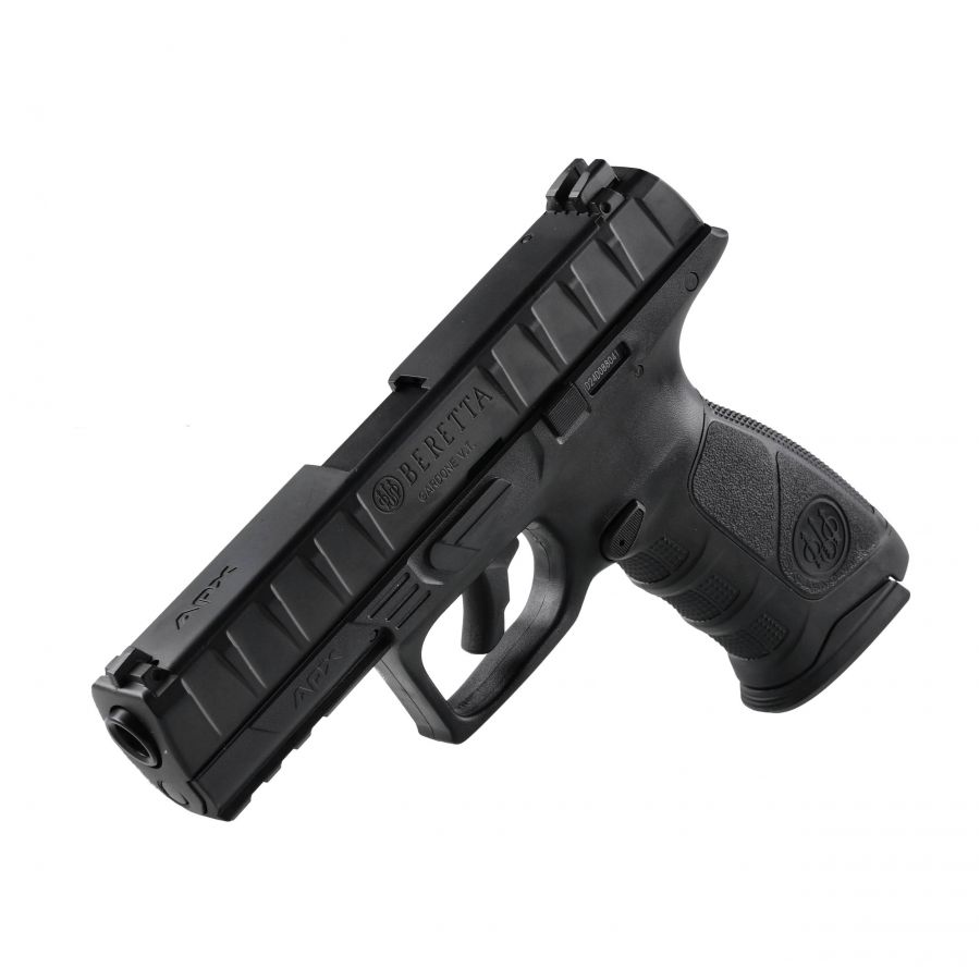 Air pistol Beretta APX black  BBs CO2 3/12