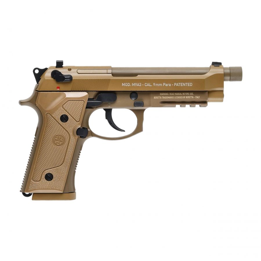 Air pistol Beretta M9 A3 FDE 6 mm 2/11
