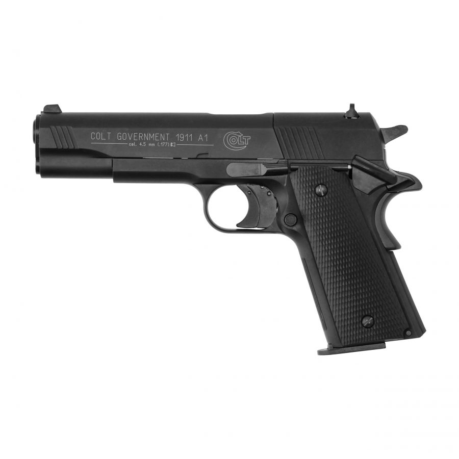 Air pistol Colt Government 1911 A1 black  4,5 mm 1/10