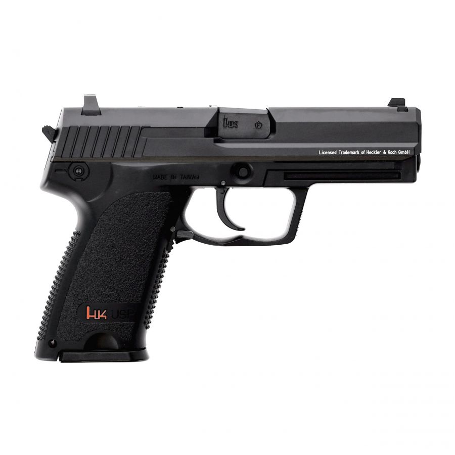 Air pistol Heckler&Koch USP cal. 4,5 mm BBs CO2 2/9