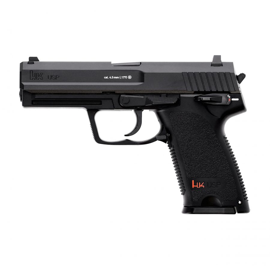 Air pistol Heckler&Koch USP cal. 4,5 mm BBs CO2 1/9