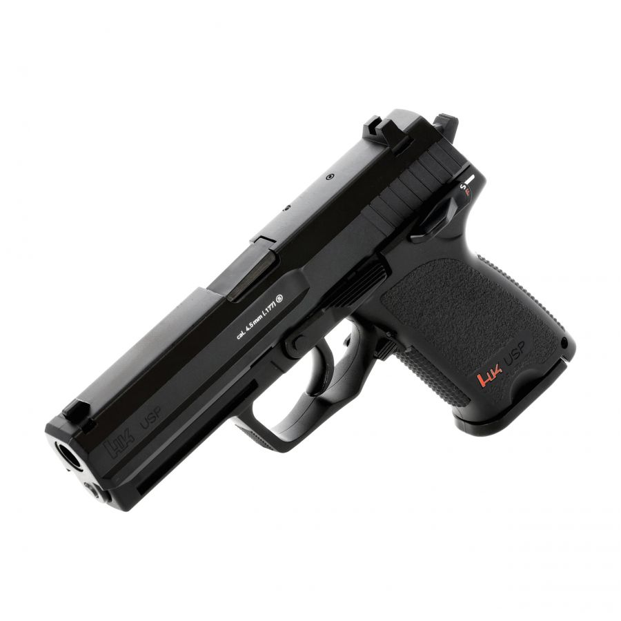 Air pistol Heckler&Koch USP cal. 4,5 mm BBs CO2 4/9