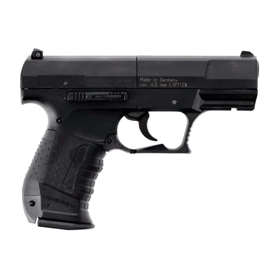 Air pistol Umarex CPS Black 4,5 mm 2/9