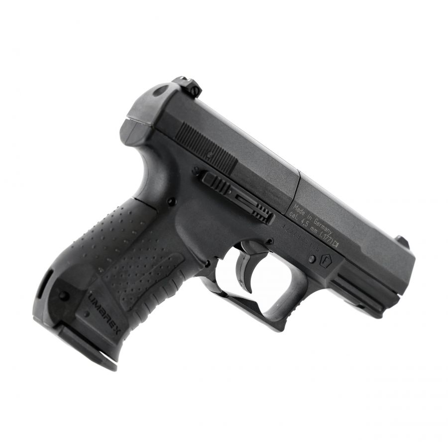 Air pistol Umarex CPS Black 4,5 mm 4/9