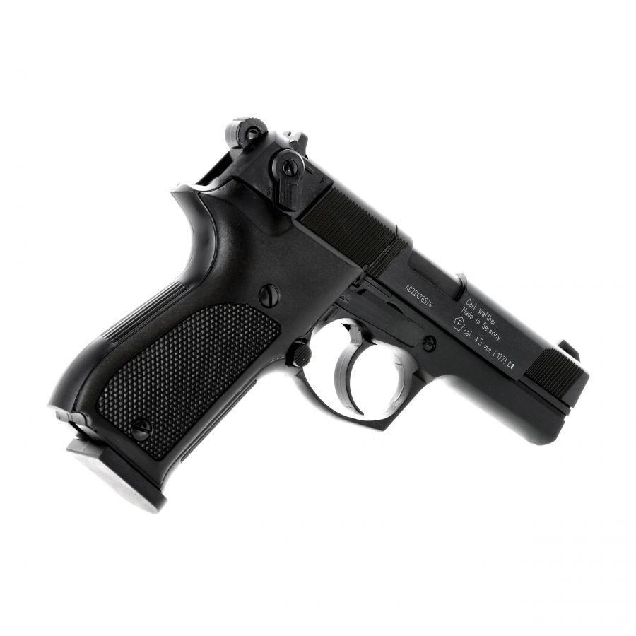 Air pistol Walther CP88 black 4,5 mm 4/9