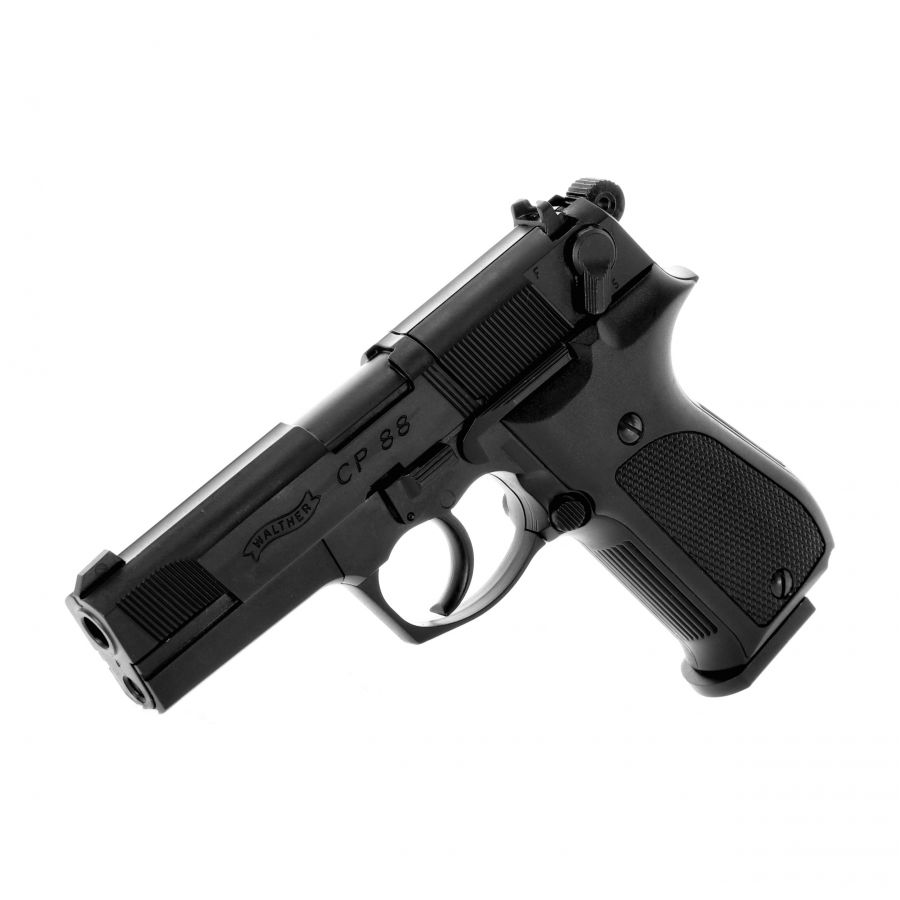 Air pistol Walther CP88 black 4,5 mm 3/9