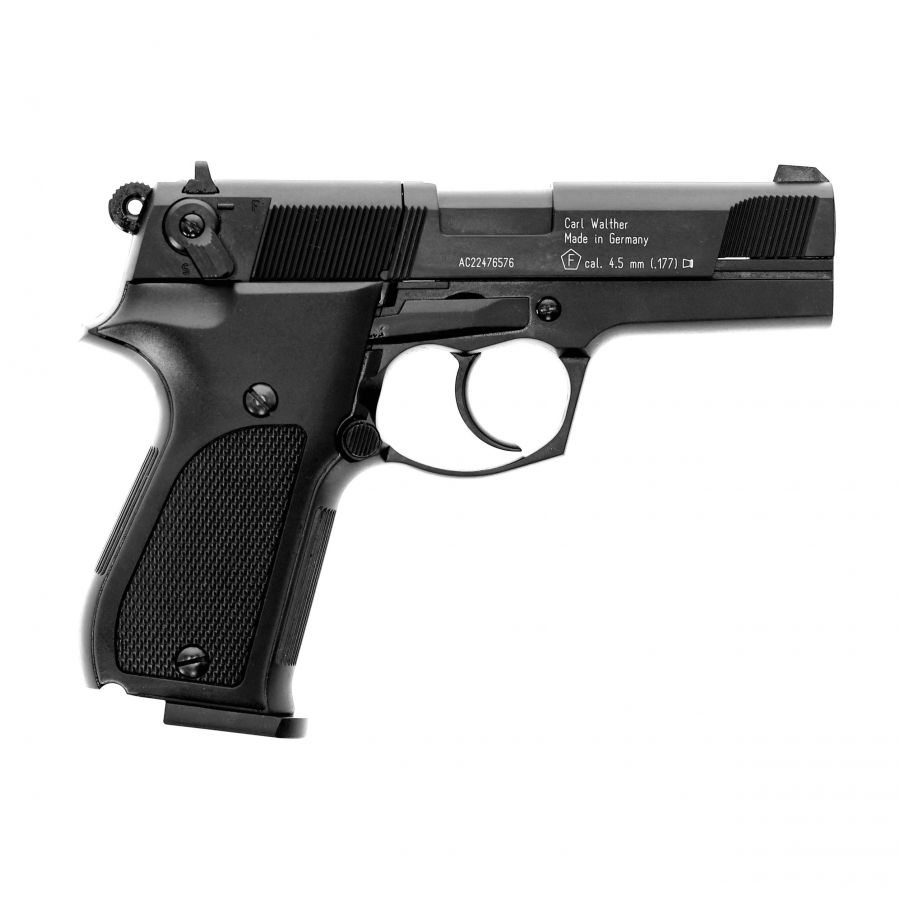 Air pistol Walther CP88 black 4,5 mm 2/9