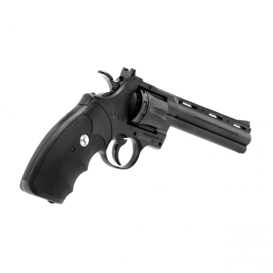 Air revolver Colt Python 6'' 4,5 mm polymer 4/9