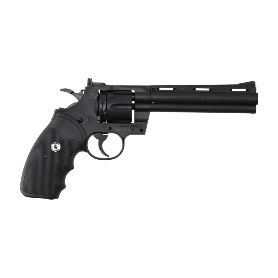 Air revolver Colt Python 6'' 4,5 mm polymer 2/9