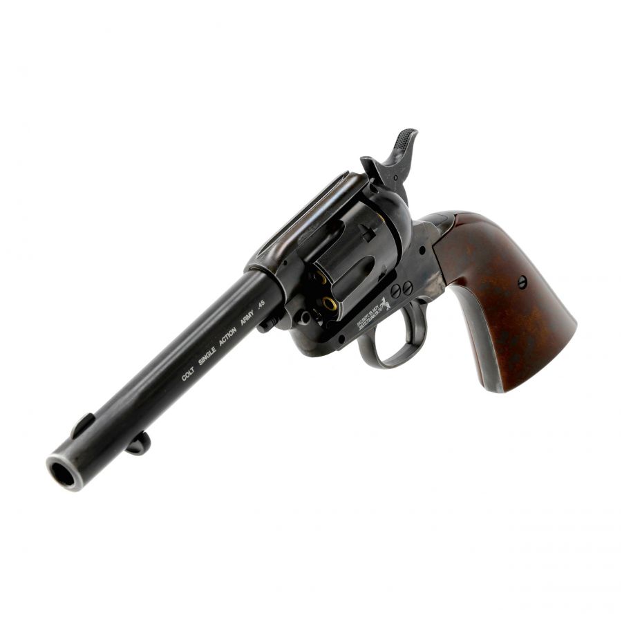 Air revolver Colt SAA .45 4,5 mm antique BBs 3/9