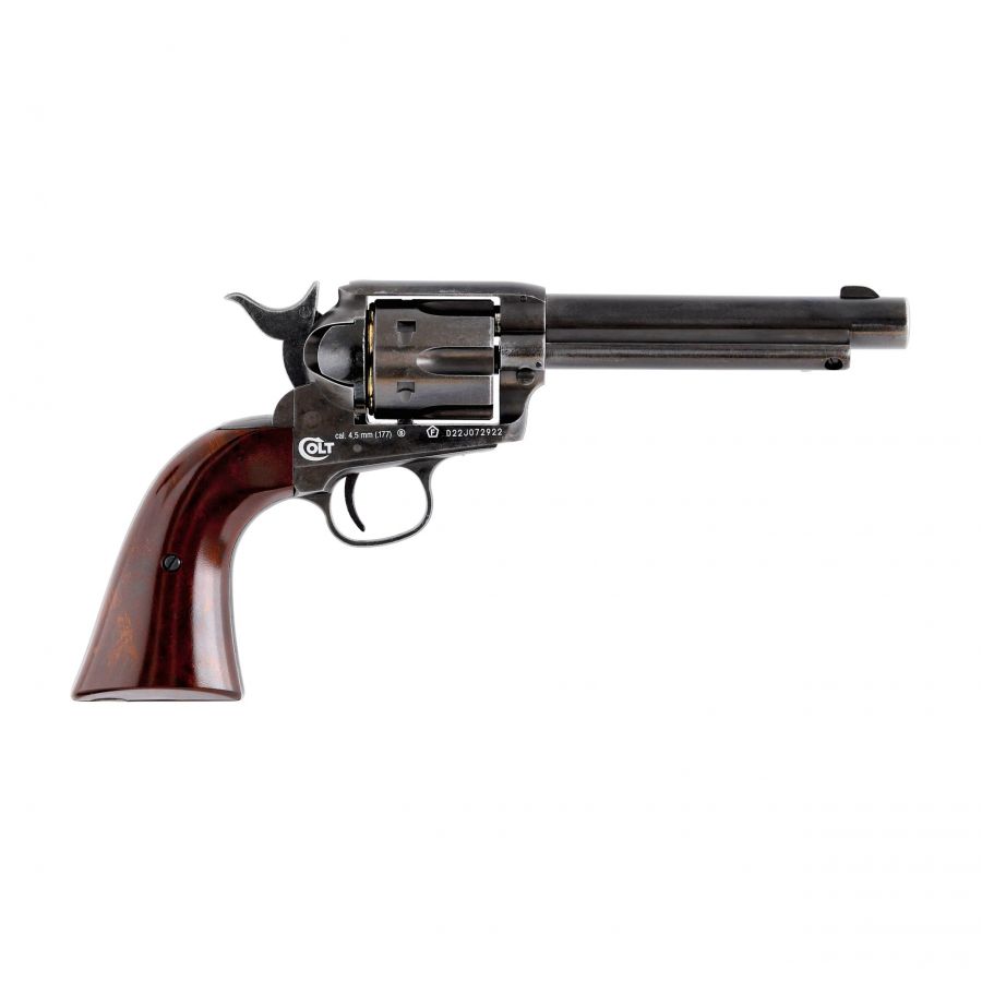Air revolver Colt SAA .45 4,5 mm antique BBs 2/9