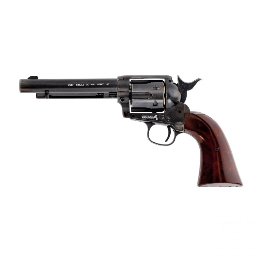 Air revolver Colt SAA .45 4,5 mm antique BBs 1/9