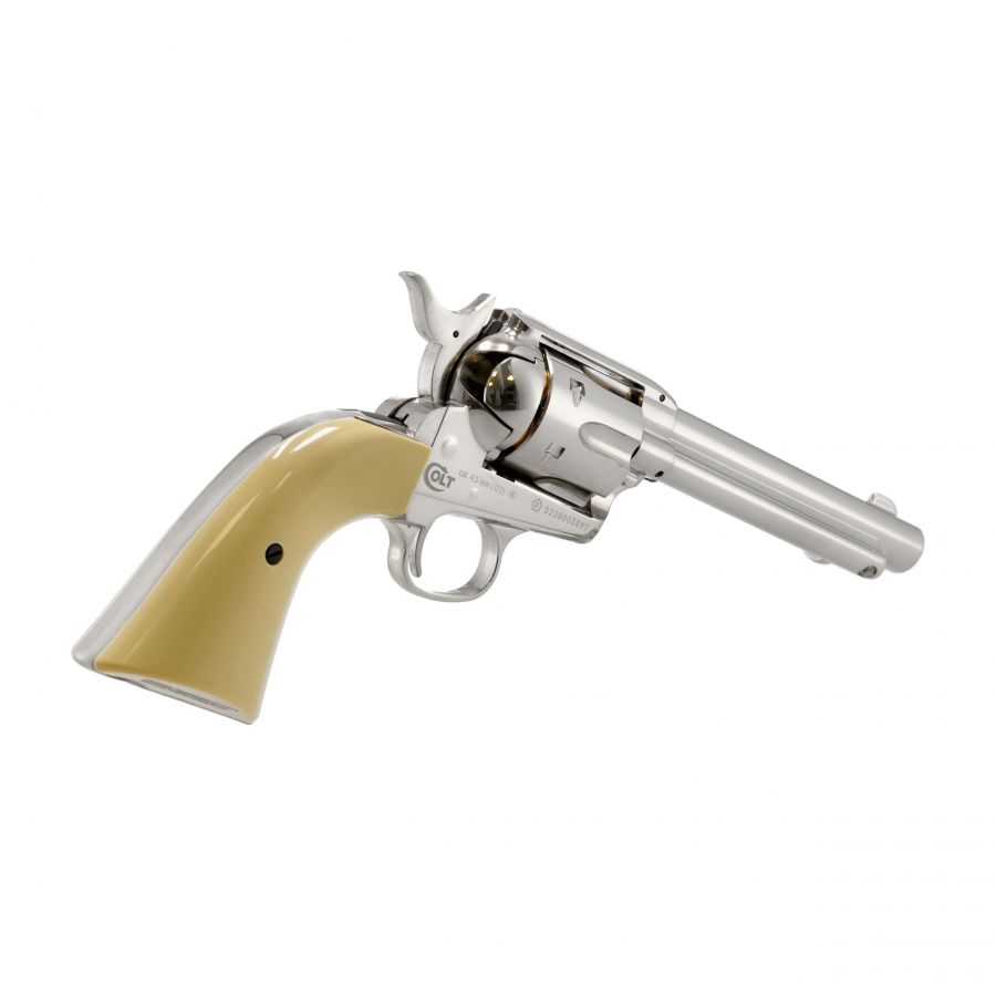 Air revolver Colt SAA .45 4,5 mm nickel BBs 4/9
