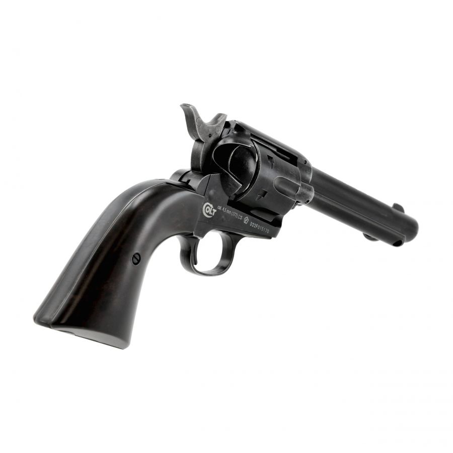 Air revolver Colt SAA .45-5,5" antique 4,5 mm diabolo 4/9