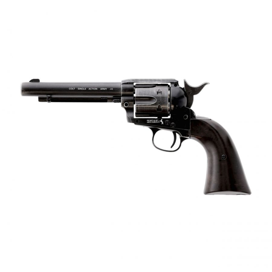 Air revolver Colt SAA .45-5,5" antique 4,5 mm diabolo 1/9