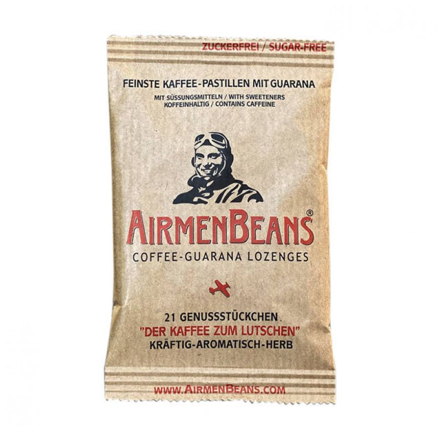 AirmenBeans coffee energy candy 21 g 1/1