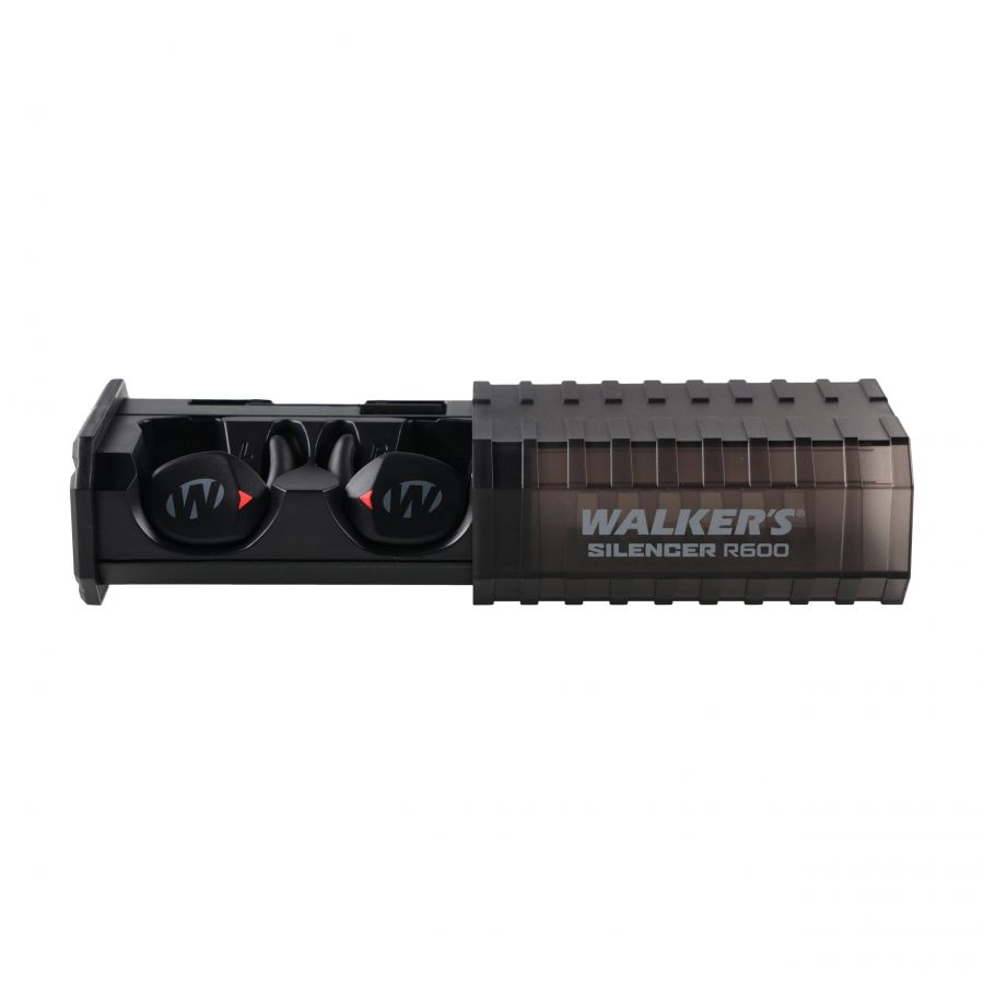 Aktywne ochronniki słuchu douszne Walker's Silencer 2.0 R600 czarne GWP-SLCRRC2 3/9