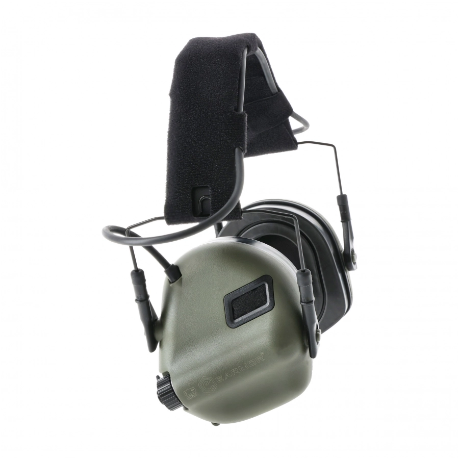 Aktywne ochronniki słuchu Earmor M31 Mark4 M31-FG-MARK4 Foliage Green 3/9