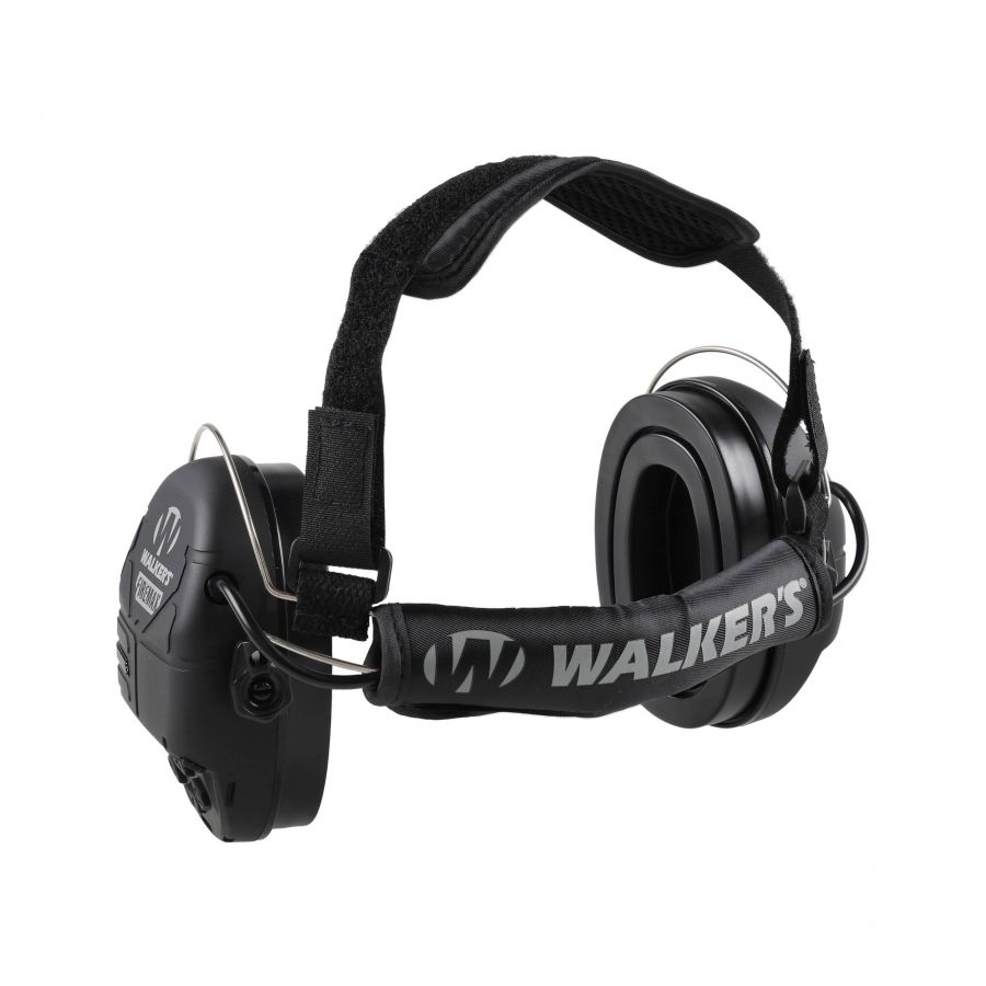 Aktywne ochronniki słuchu Walker's Firemax nakarkowe czarne GWP-DFM-BTN 3/6