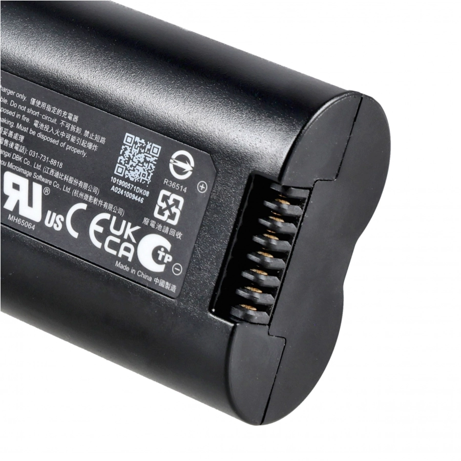 Akumulator 4800 mAh HM-7250DC do lornetki termowizyjnej termowizora HIKMICRO Habrok Pro HQ50 HX60 4/5