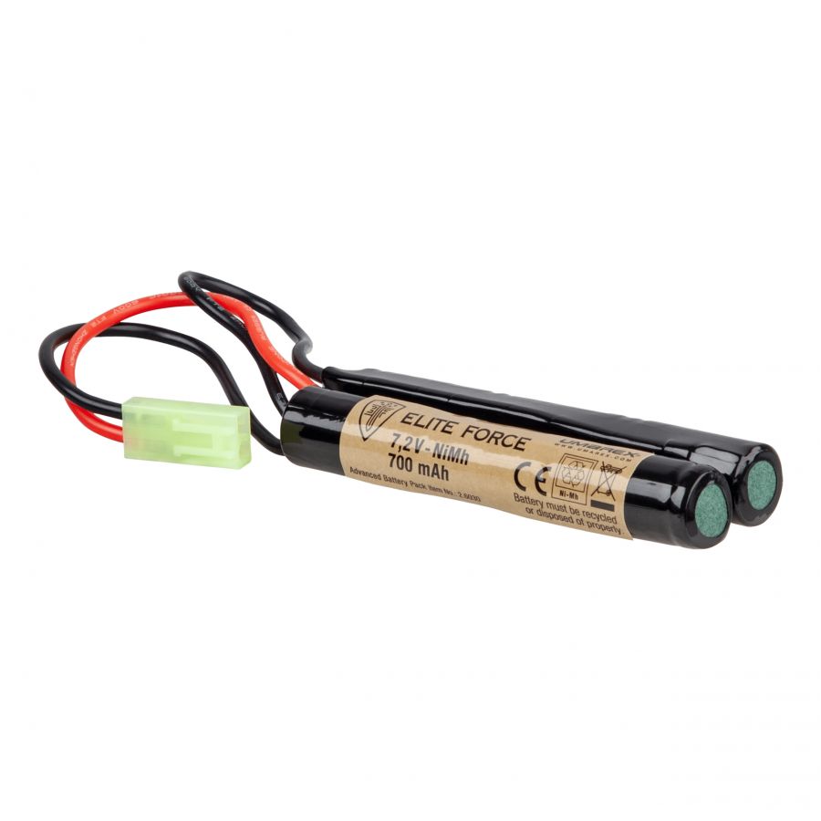 Akumulator ASG Elite Force NiMh 7,2 V 700 mAh 1/1