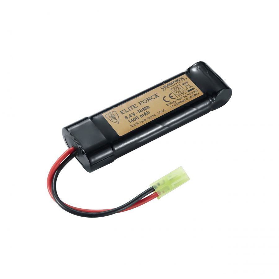 Akumulator ASG  Elite Force NiMh 8,4 V 1400 mAh 1/1