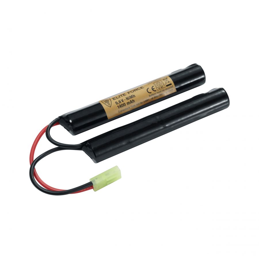 Akumulator ASG  Elite Force NiMh 9,6 V 1400 mAh 1/1