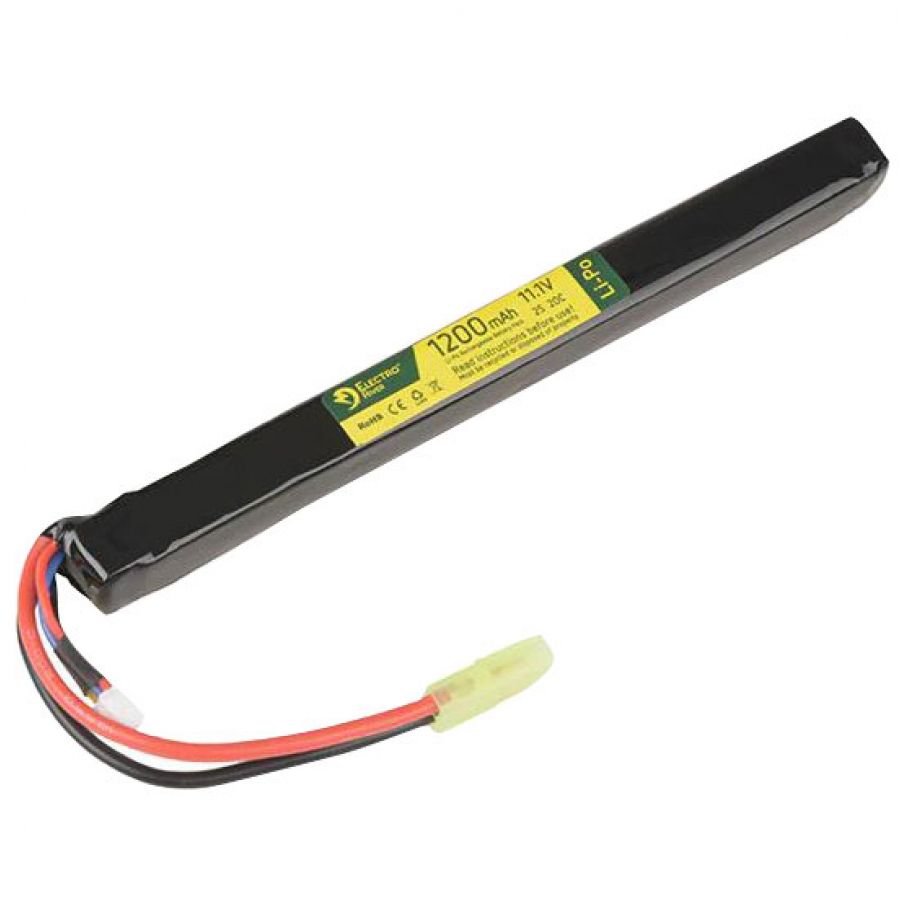 Akumulator do replik ASG Elite Force 11,1 V, 1200 mAh, 20 C 1/1