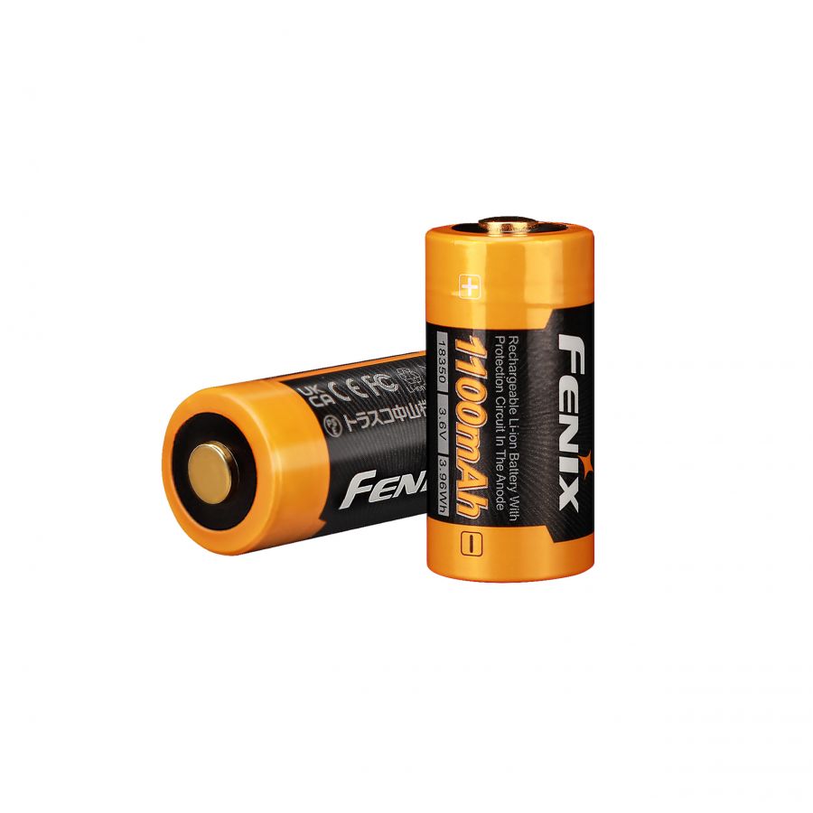 Akumulator Fenix ARB-L18 (18350 1100 mAh 3,6V)

 2/6