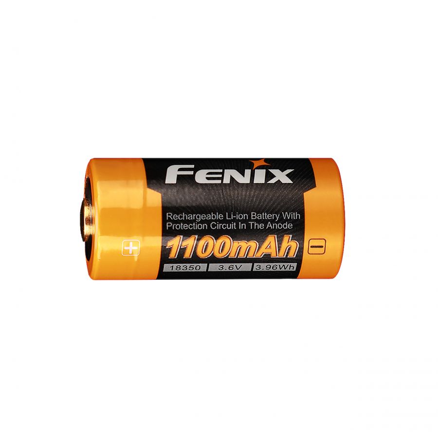 Akumulator Fenix ARB-L18 (18350 1100 mAh 3,6V)

 1/6