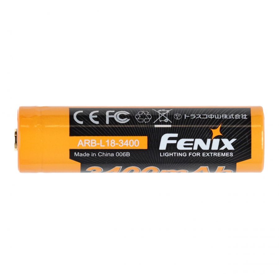 Akumulator Fenix ARB-L18 (18650 3400 mAh 3,6 V) 2/2