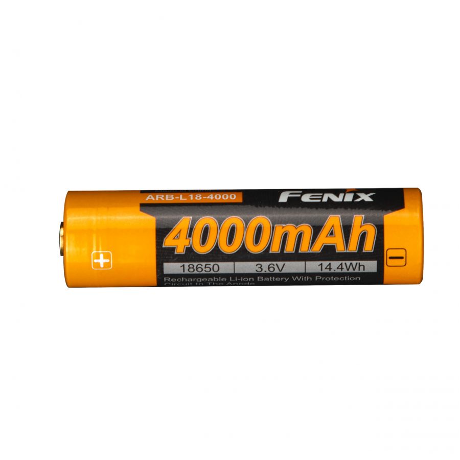 Akumulator Fenix ARB-L18 (18650 4000 mAh 3,6V) 1/5