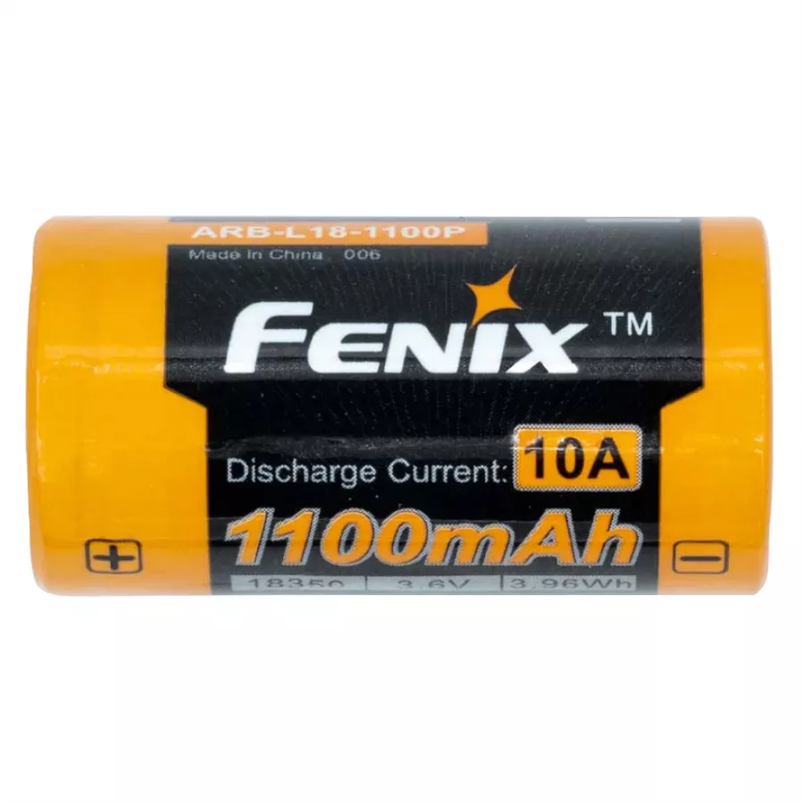 Akumulator Fenix ARB-L18P (18350 1100 mAh 3,6V)

 1/2