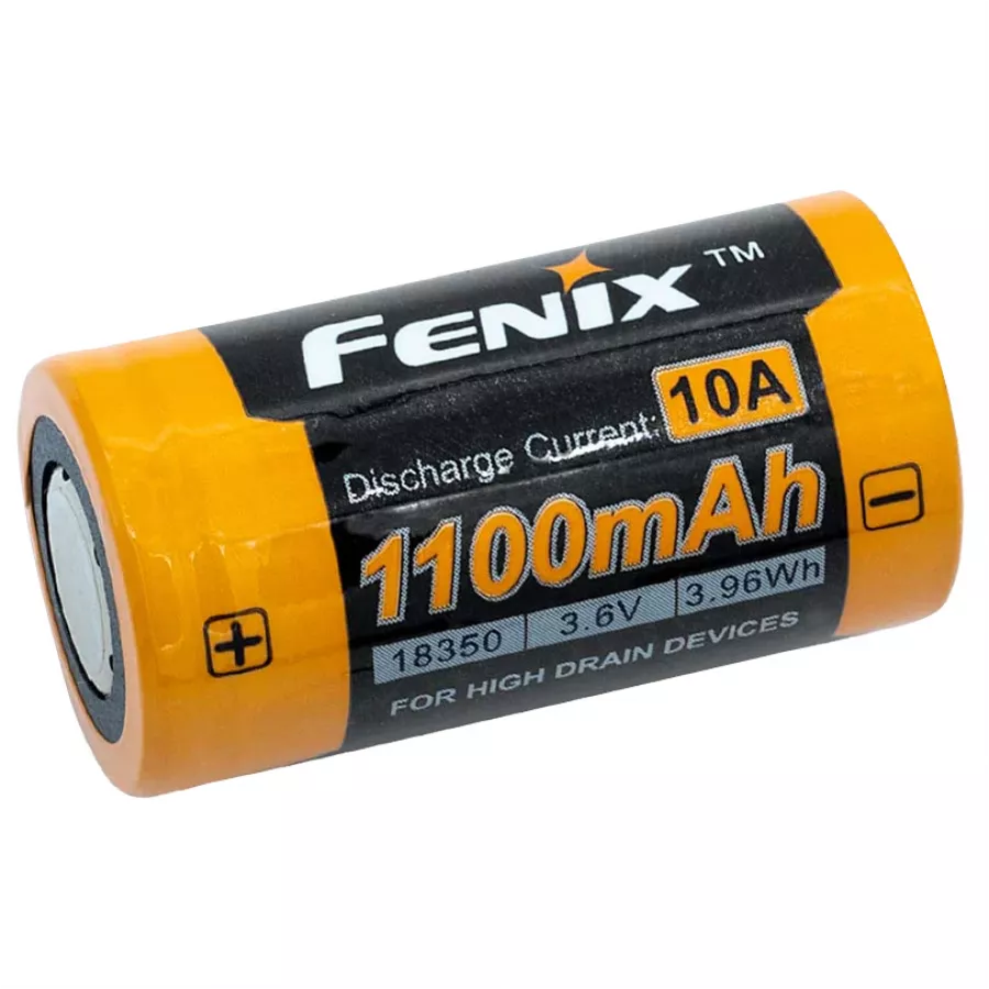 Akumulator Fenix ARB-L18P (18350 1100 mAh 3,6V)

 2/2